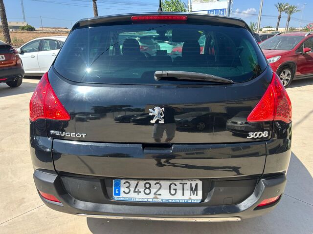 PEUGEOT 3008 SPORT PACK 1.6 HDI AUTO SPANISH LHD IN SPAIN 136000 MILES 2010